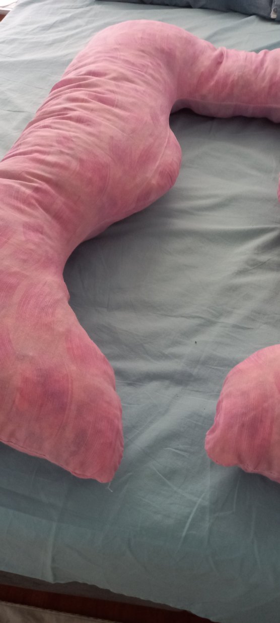 Pastel Pembe Hamile ve Emzirme Yastığı - Görsel 2