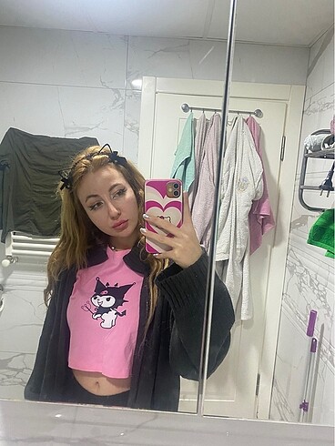 Zara Kurumi tshirt ve hırka