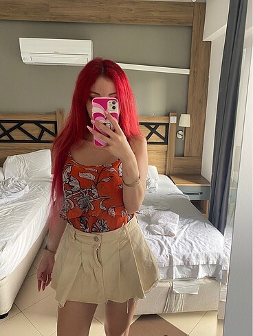Zara Şort etek