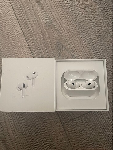 APPLE AIRPODS PRO 2. NESİL GARANTİLİ KUTULU