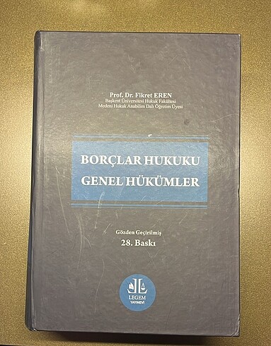 Fikret Eren Borclar Genel