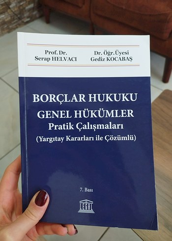 Borçlar Hukuku Genel Hükümler Pratik Kitabı