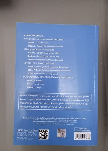 Devletin Genel Teorisi - Kemal Gözler - Görsel 3