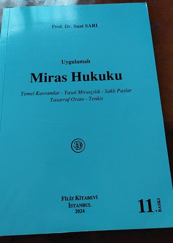Uygulamalı Miras Hukuku Kitabı-Suat Sarı