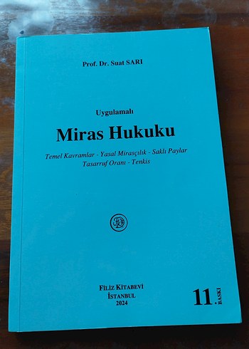 Uygulamalı Miras Hukuku Kitabı-Suat Sarı