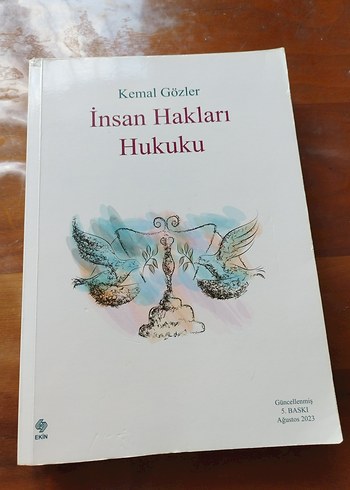 Beden İnsan Hakları Hukuku - Kemal Gözler