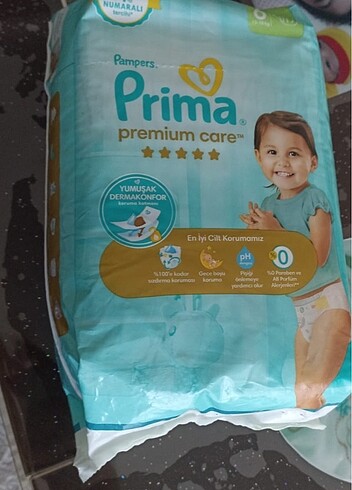 Prima premium care 6 numara bebek bezi