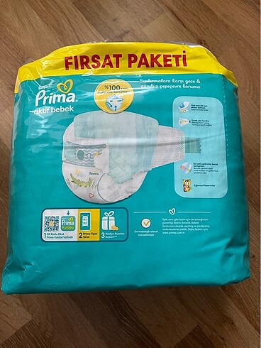 5 Beden: 11-25 kg Beden Prima 5 numara 62?li