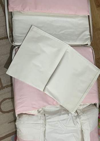 Nakışlı Gri Çocuk Uyku Seti - Görsel 4