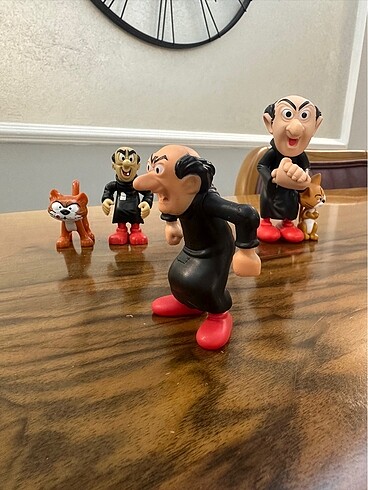  Şirinler Gargamel