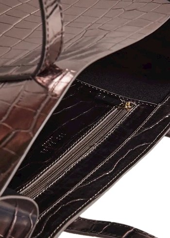 Ted Baker Gri Deri Kadın Çanta - Görsel 3