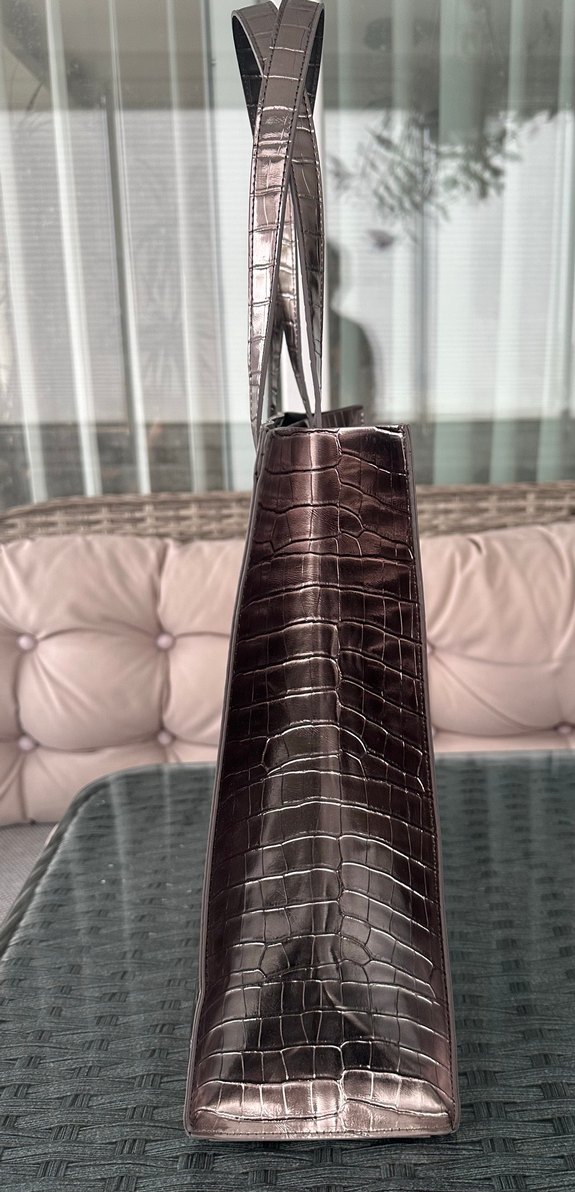 Ted Baker Gri Deri Kadın Çanta - Görsel 5