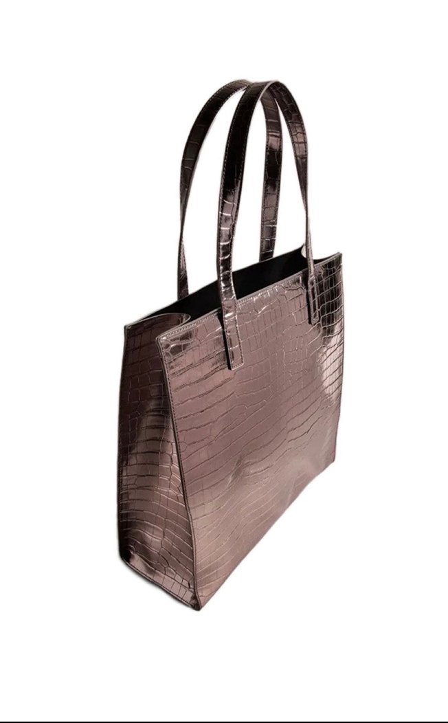 Ted Baker Gri Deri Kadın Çanta - Görsel 2