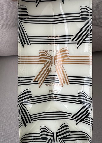 Ted Baker Beyaz Desenli Kadın Omuz Çantası - Görsel 4