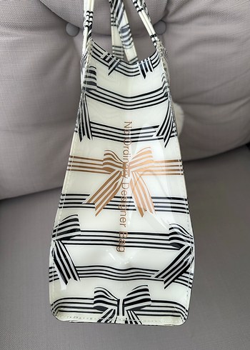 Ted Baker Beyaz Desenli Kadın Omuz Çantası - Görsel 3