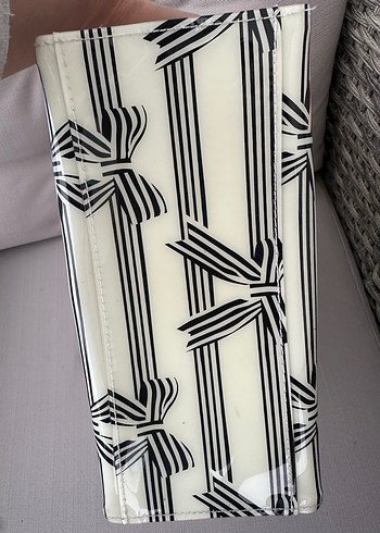 Ted Baker Beyaz Desenli Kadın Omuz Çantası - Görsel 5