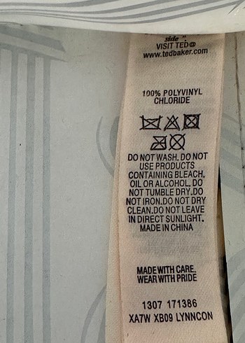 Ted Baker Beyaz Desenli Kadın Omuz Çantası - Görsel 7