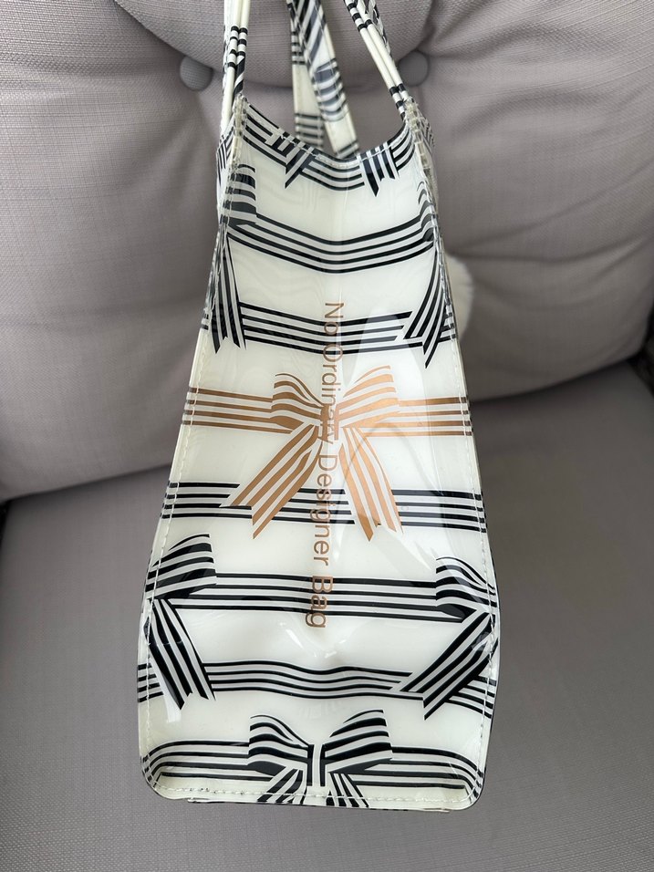 Ted Baker Beyaz Desenli Kadın Omuz Çantası - Görsel 3