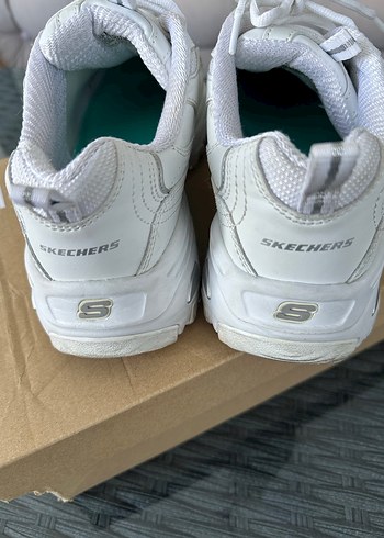 Skechers Beyaz Spor Ayakkabı - Görsel 6