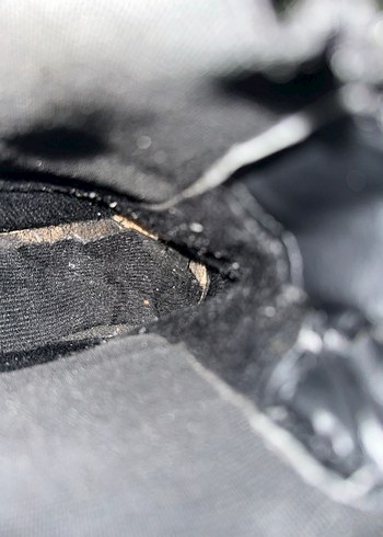 Siyah Parlak Lastik Topuklu Gotik Kadın Bot - Görsel 9