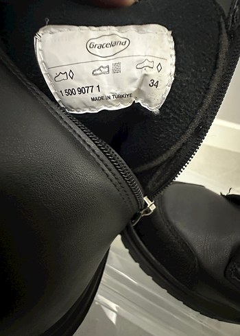 34 Numara Kız Çocuk Botu - Görsel 6