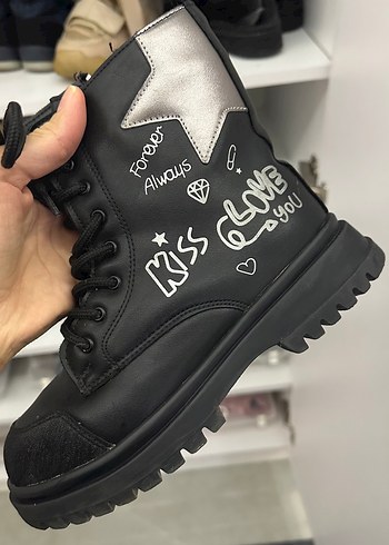 34 Numara Kız Çocuk Botu - Görsel 2