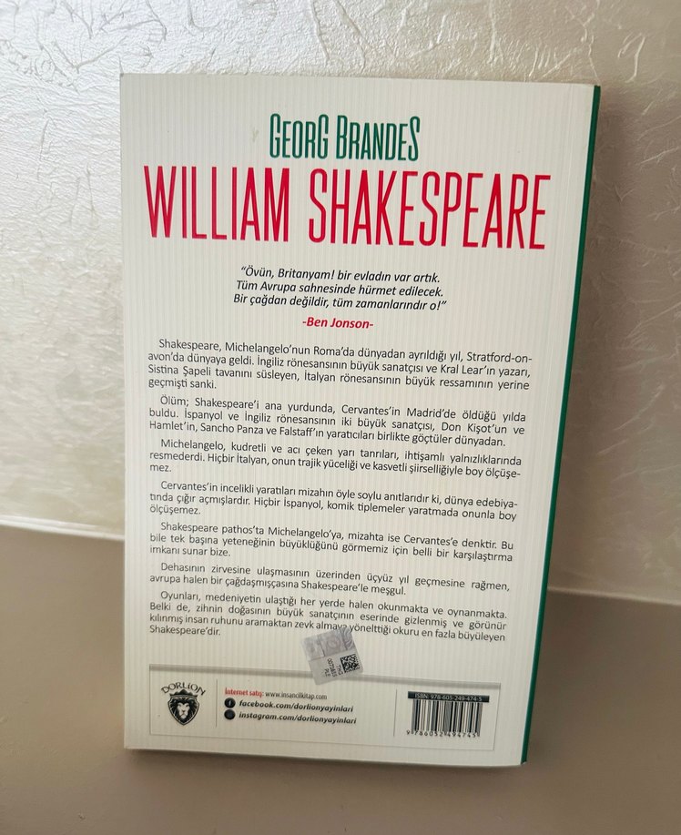 William Shakespeare Romanı - Görsel 2