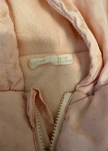 Kız Çocuk Kapüşonlu Pembe Şişme Yelek - Görsel 5