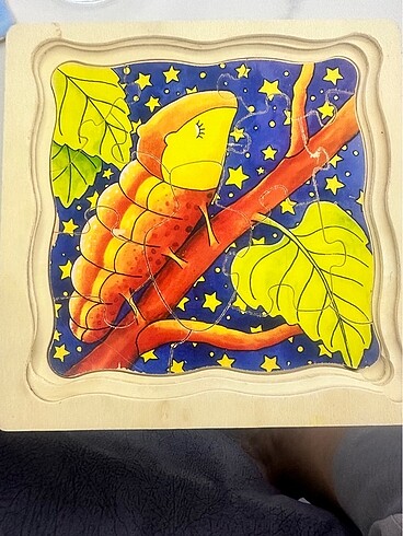 Ahşap Puzzle - Görsel 2