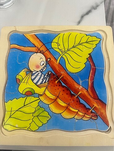 Ahşap Puzzle - Görsel 3