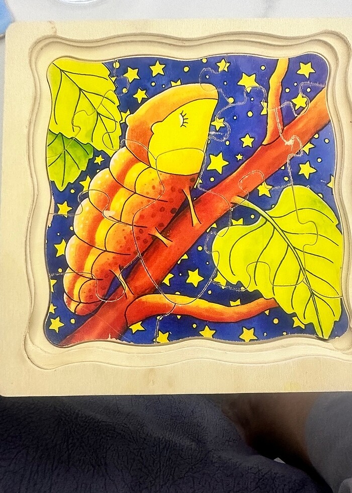 Ahşap Puzzle - Görsel 2