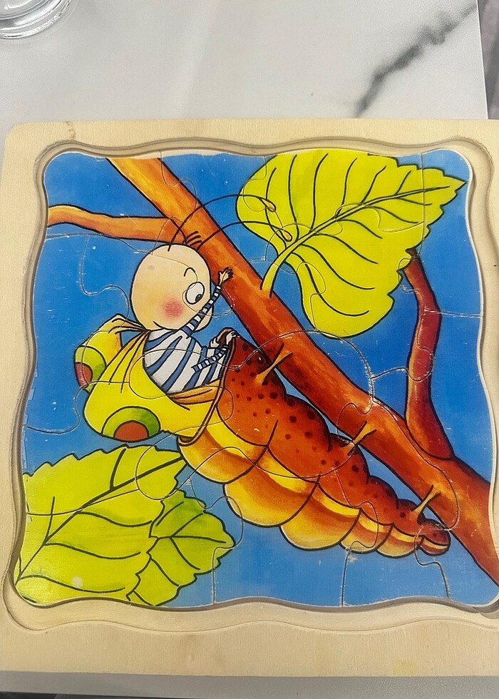 Ahşap Puzzle - Görsel 3