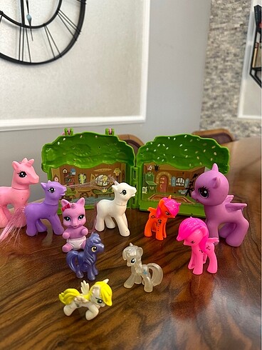  Beden Renk My Little Pony Set