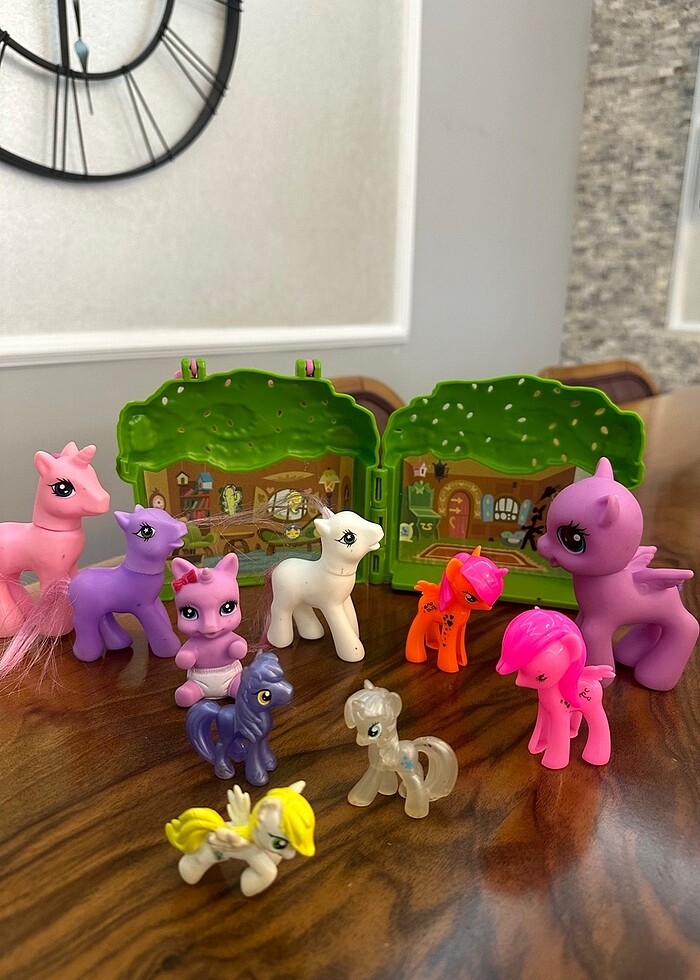 My Little Pony Set - Görsel 4