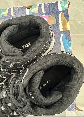 Skechers Su Geçirmez Siyah Kadın Botu - Görsel 5