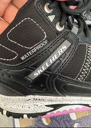 Skechers Su Geçirmez Siyah Kadın Botu - Görsel 6