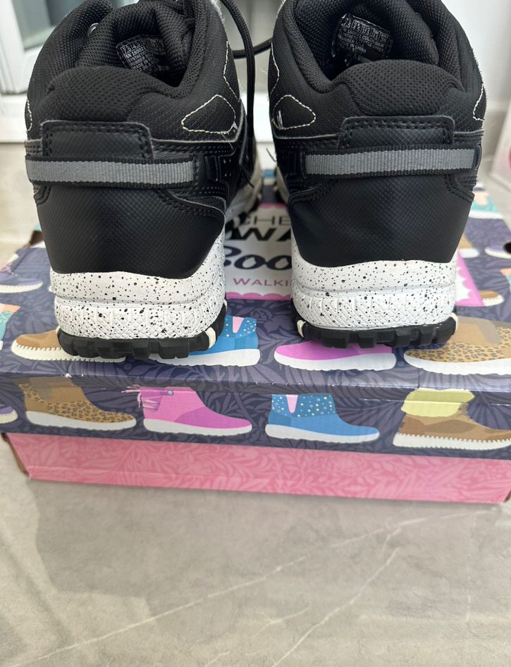 Skechers Su Geçirmez Siyah Kadın Botu - Görsel 3