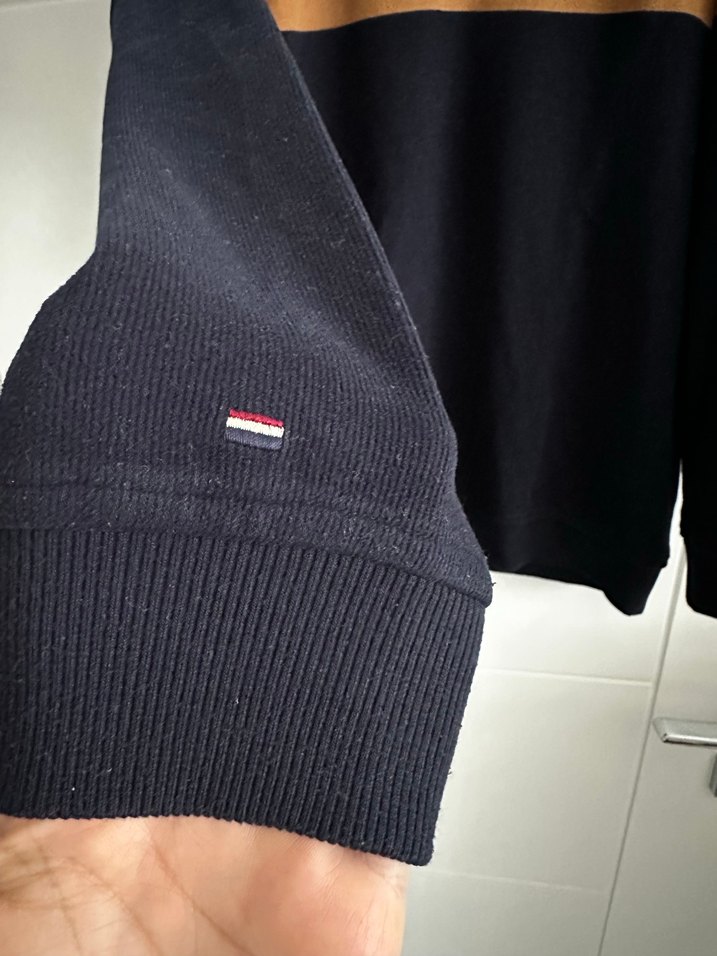 Erkek Uzun Kollu Polo Tişört Triko Desenli - Görsel 4