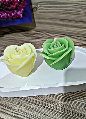 Gül mum