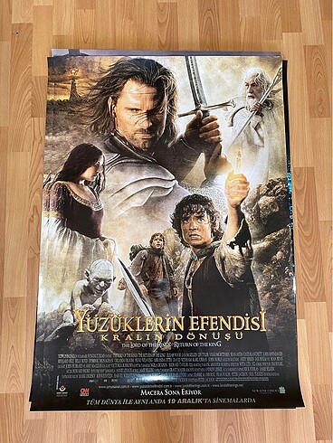 Yüzüklerin Efendisi Film Afişi
