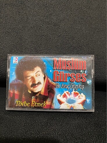 Müslüm Gürses Bir Avuç Gözyaşı Kaseti