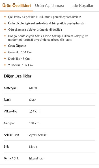  Beden Renk Askılık
