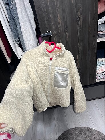 Koton Peluş Mont Kaliteli