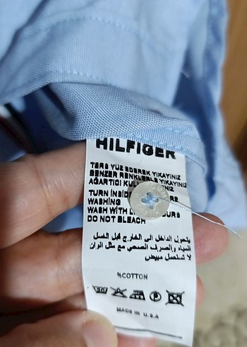 s Beden mavi Renk Mavi Pamuklu Uzun Kollu Erkek Gömlek