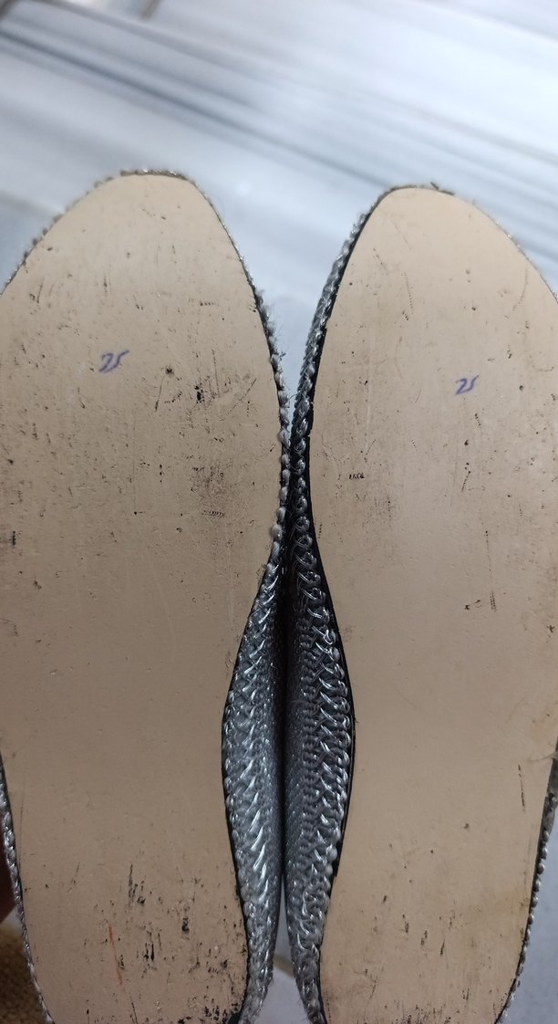 Kız Çocuk Beyaz Payetli Özel Gün Ayakkabısı - Görsel 3