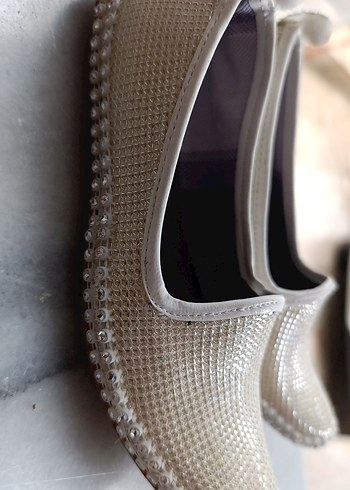 Kadın Beyaz Dolgu Topuklu Espadril - Görsel 2