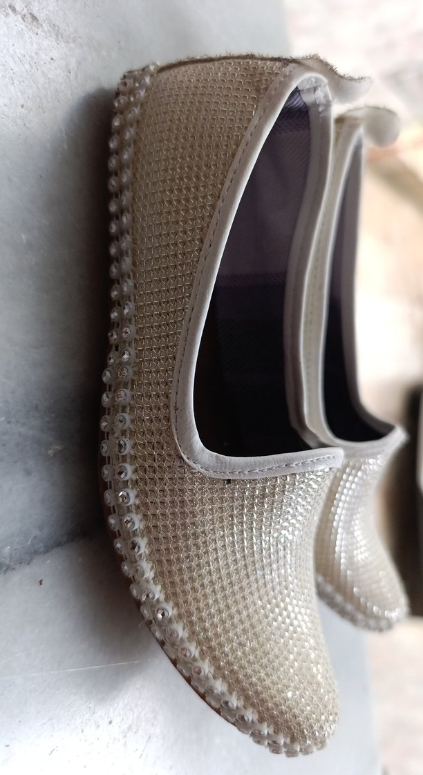 Kadın Beyaz Dolgu Topuklu Espadril - Görsel 2