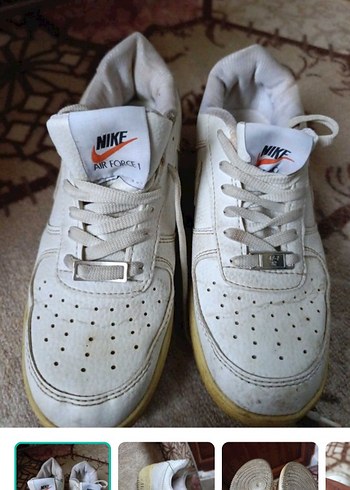 Nike Air Force 1 Beyaz Spor Ayakkabi