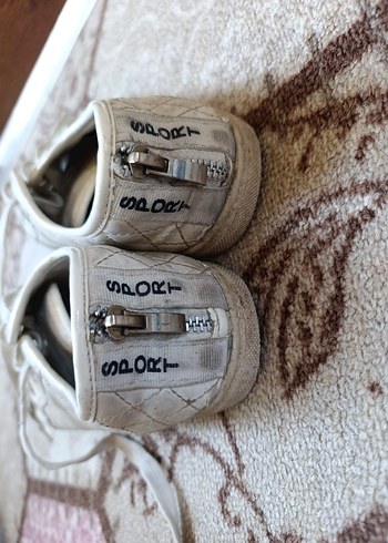 40 Beden Beyaz Bağcıklı Kadın Sneakers