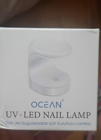 UV Led Lamba tırnak kurutucu protez kurutucu